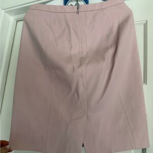 J. Crew Blush Pink Skirt